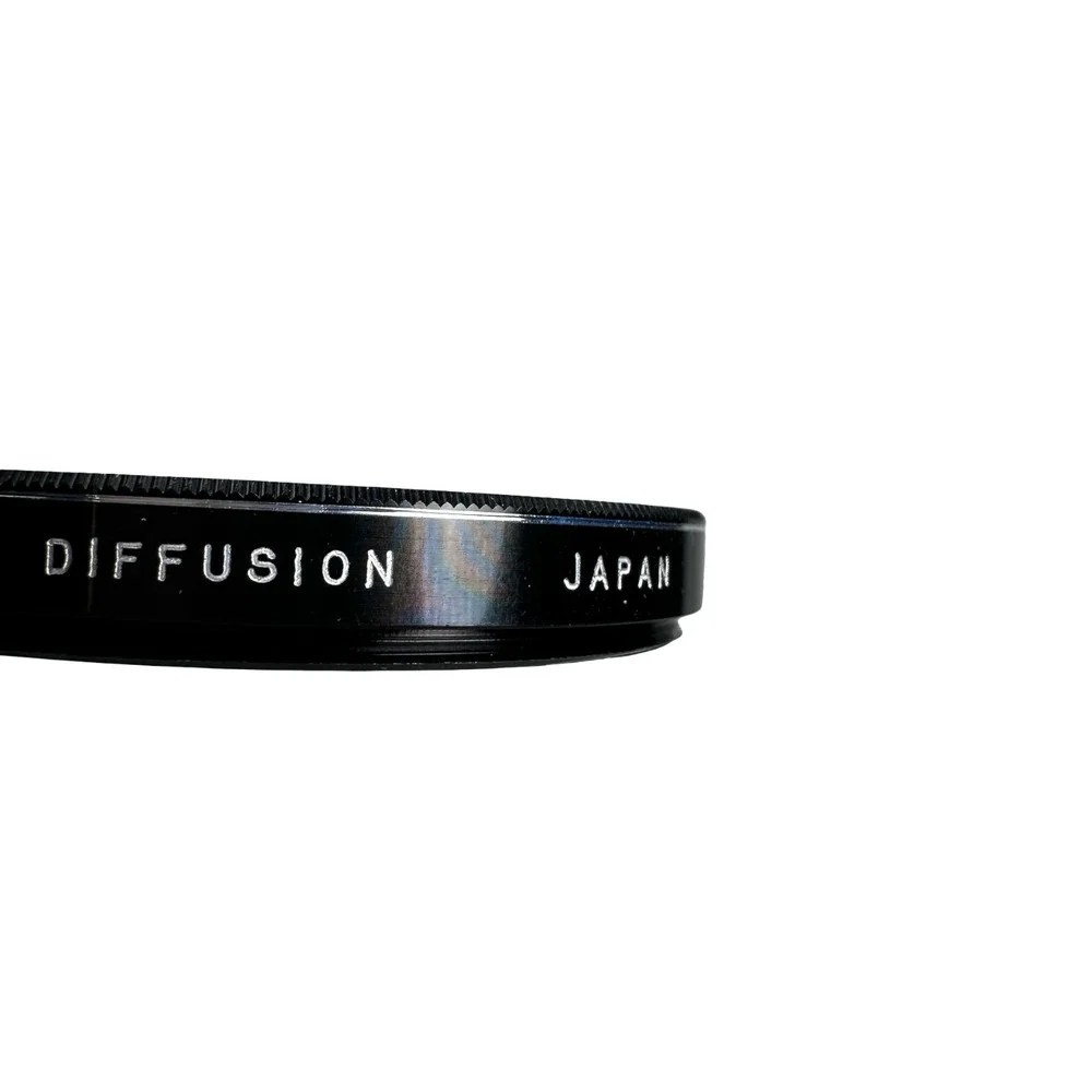 Vintage Aroma 55mm Diffusion Camera Lens Filter Threaded Made Japan with Case